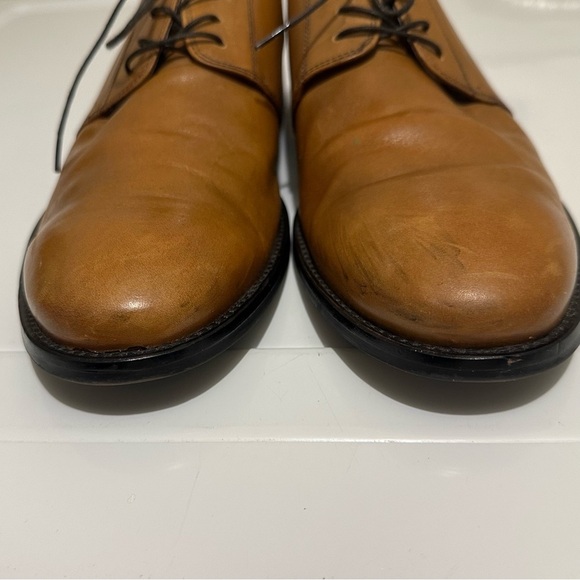 Banana Republic Italian Leather Oxford Ortholite Brown Lace Up, Men’s Size 11 - Picture 10 of 16